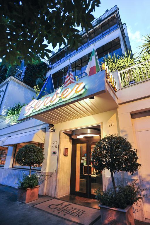 Hotel Gerber Рим Екстериор снимка
