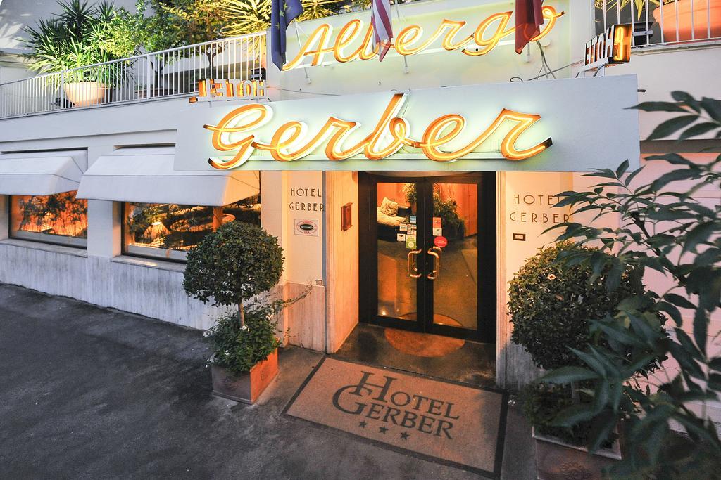 Hotel Gerber Рим Екстериор снимка