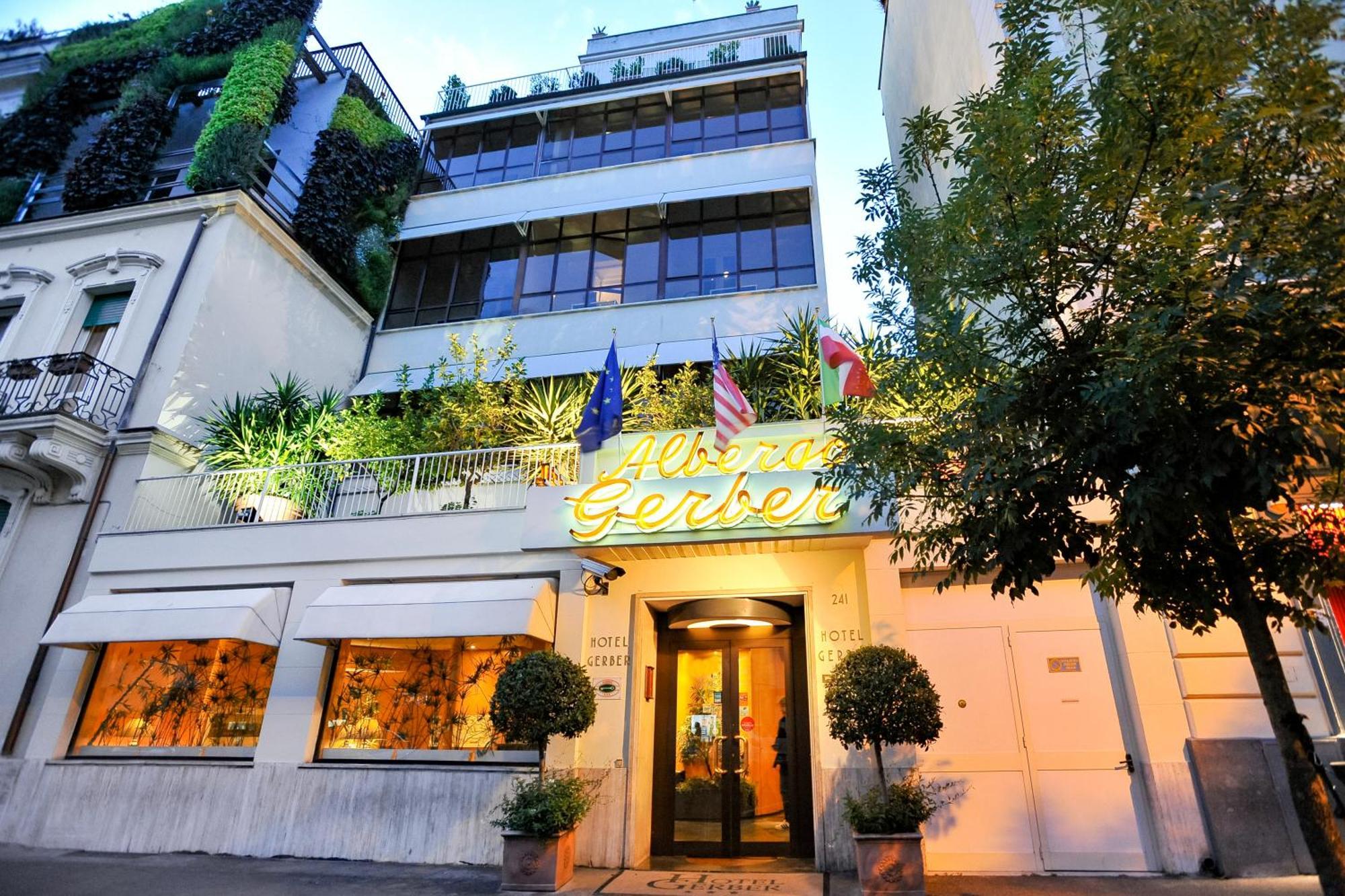 Hotel Gerber Рим Екстериор снимка