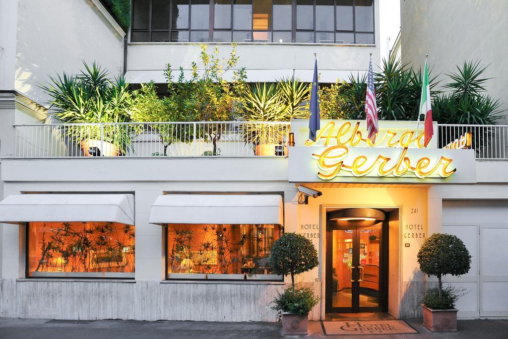 Hotel Gerber Рим Екстериор снимка