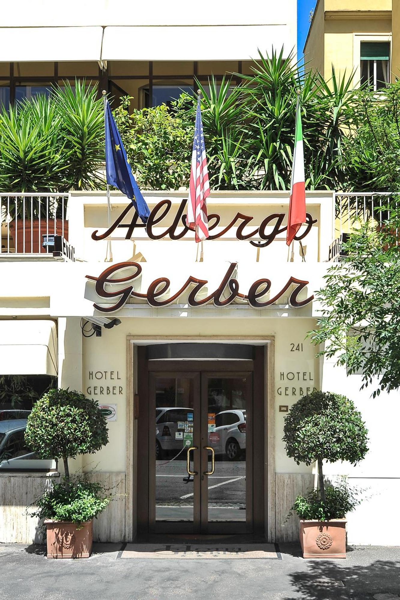 Hotel Gerber Рим Екстериор снимка