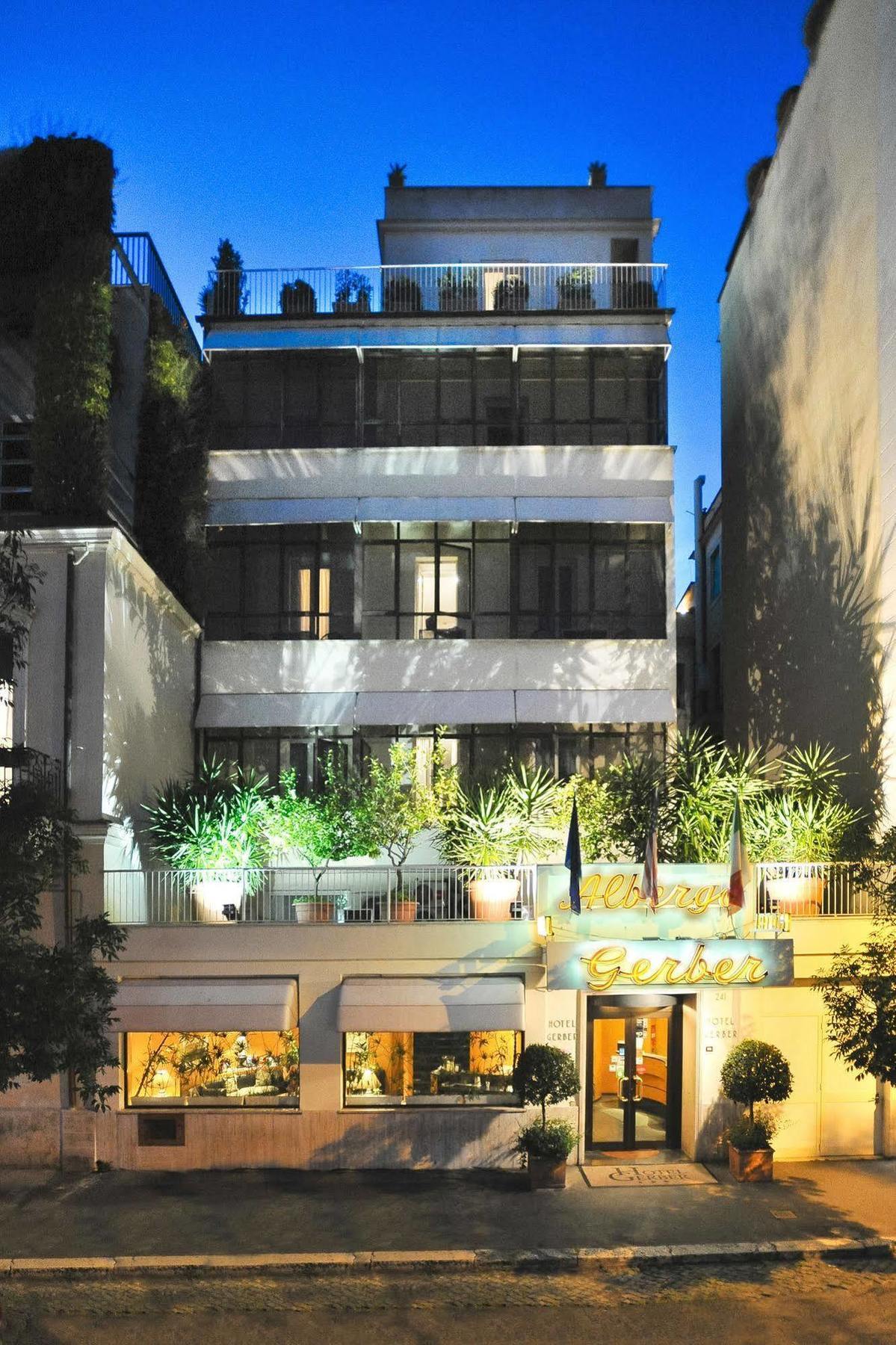 Hotel Gerber Рим Екстериор снимка
