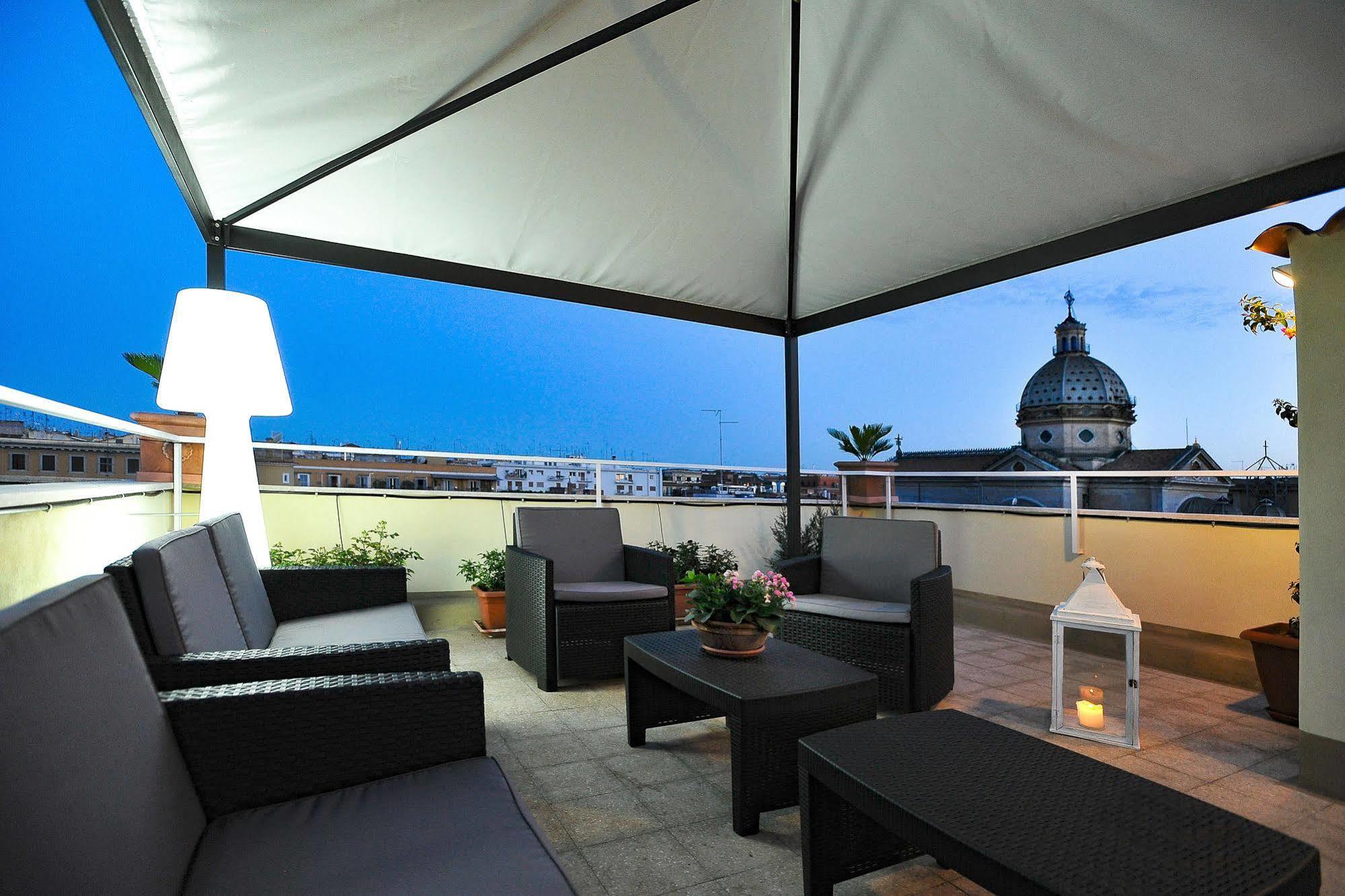 Hotel Gerber Рим Екстериор снимка