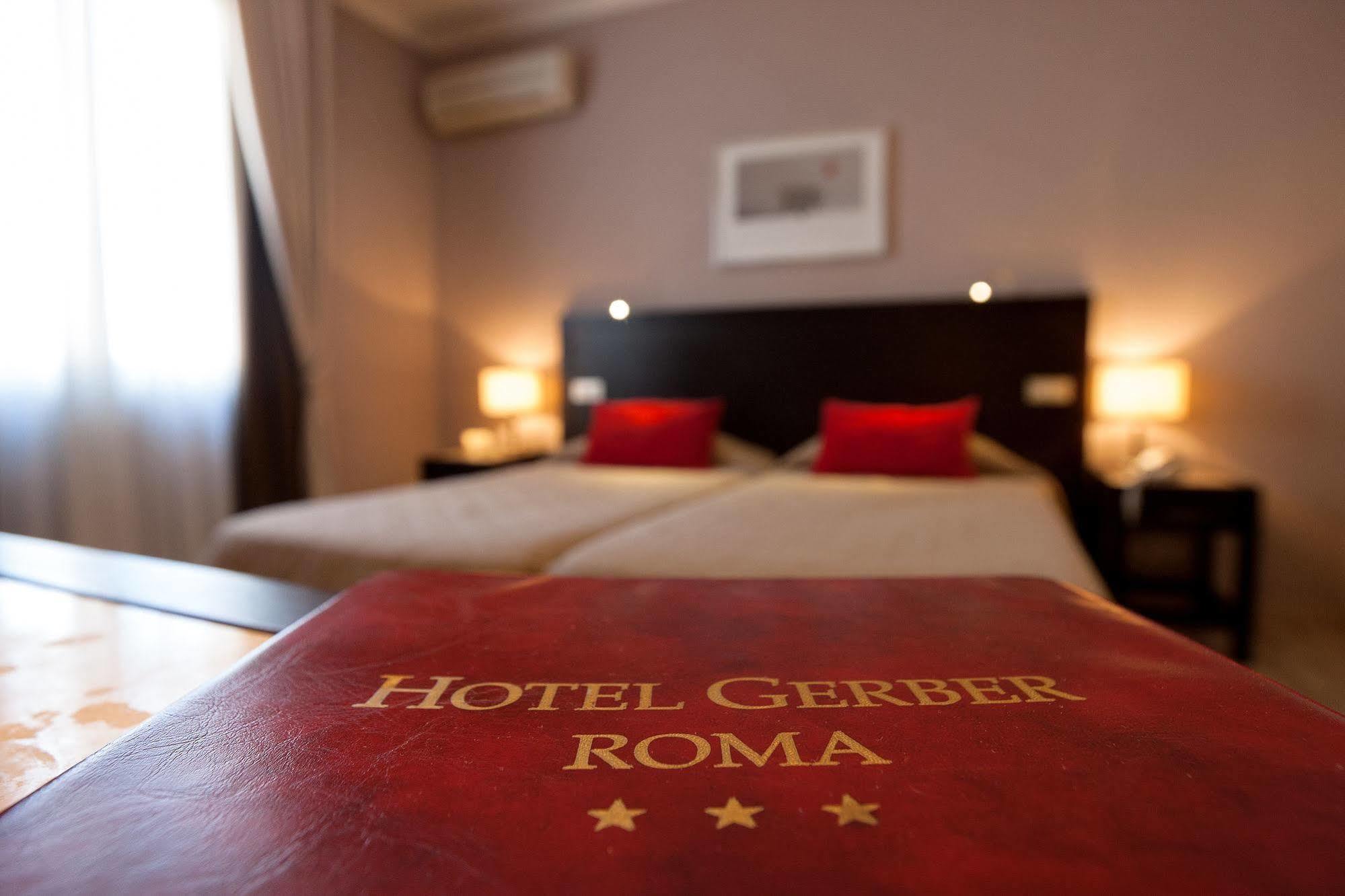 Hotel Gerber Рим Екстериор снимка